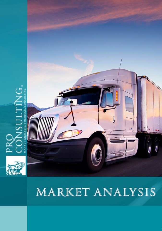 Market research report on freight transportation market of Ukraine and Poland. 2024 year